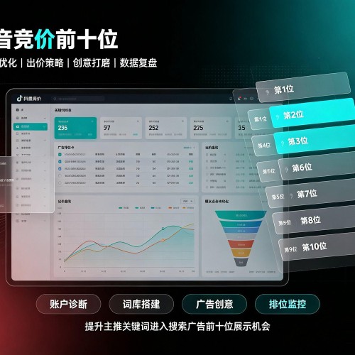 大连抖音搜索竞价